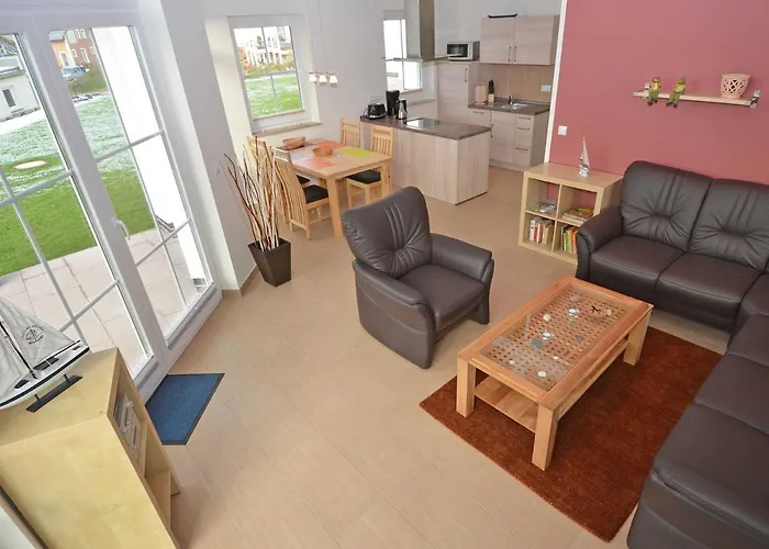 Strandhus - Apt. 02 Апартаменти Sellin (Rugen)